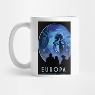 EUROPA - NASA Visions of the Future Mug